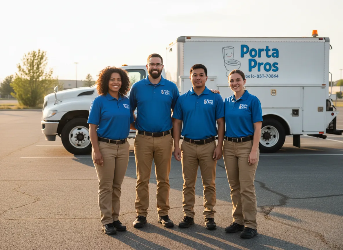 Porta Potty Rental company in Lavaca, AR