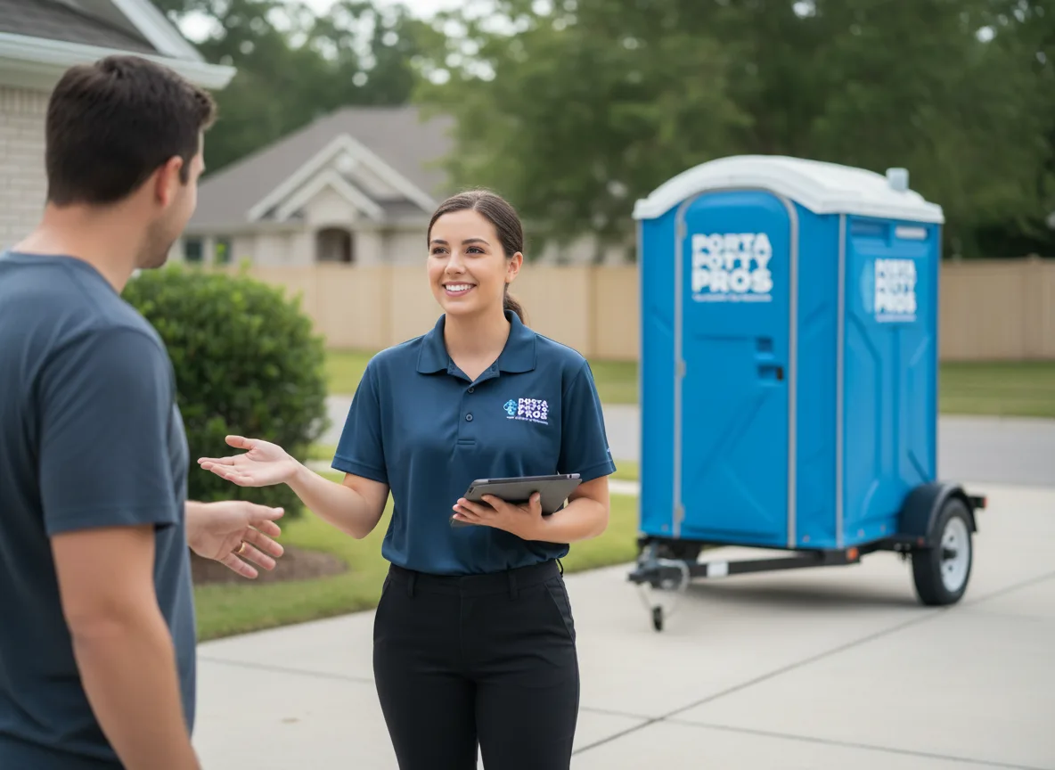 Porta Potty Rental Lavaca, AR FAQs