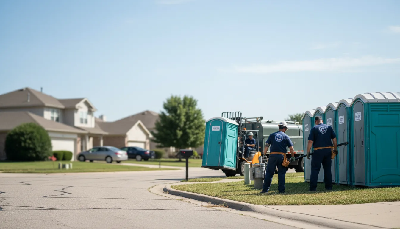 Porta Potty Rental in Lavaca, AR near me